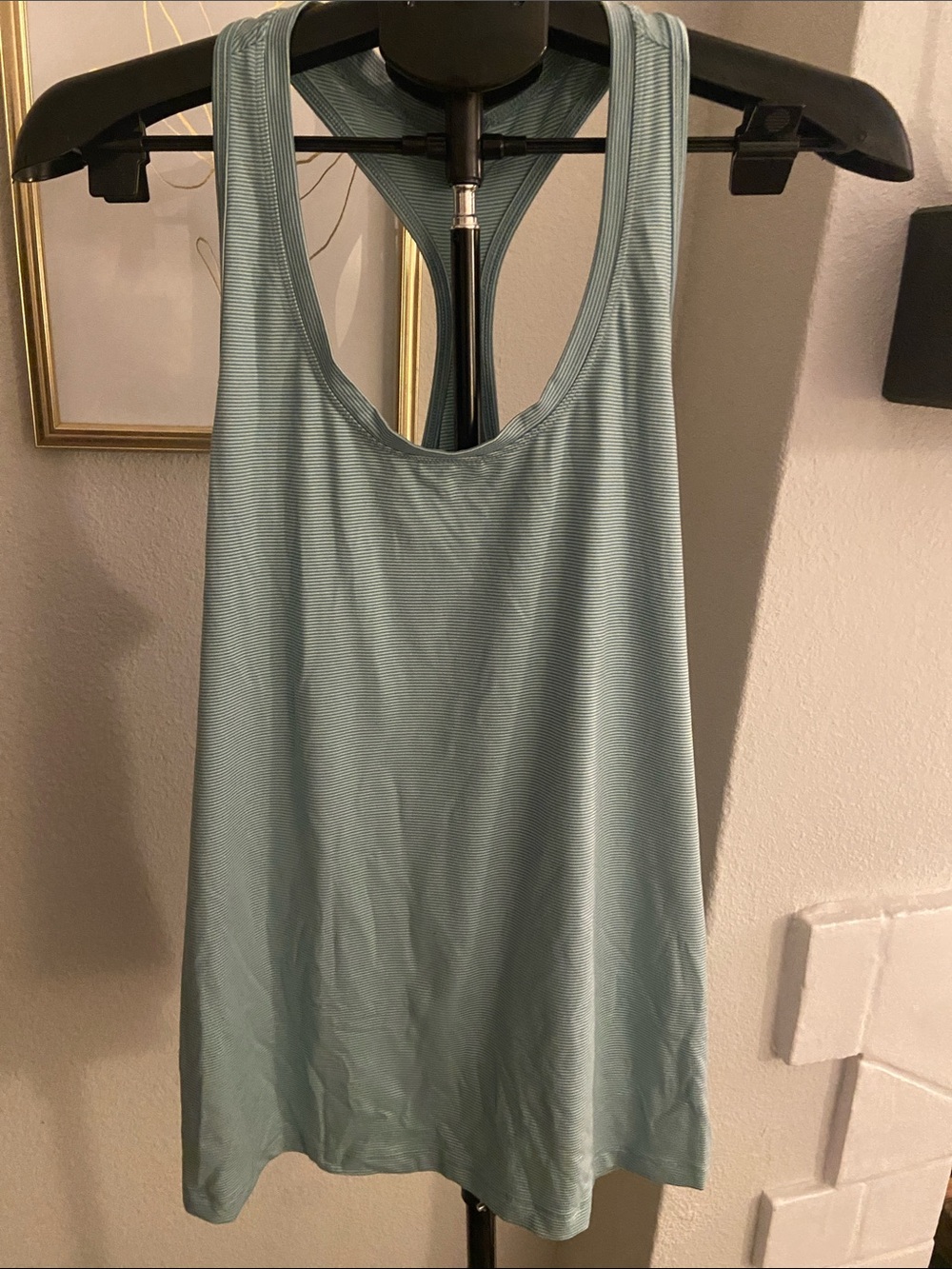 Danskin Light Blue Racerback Tank